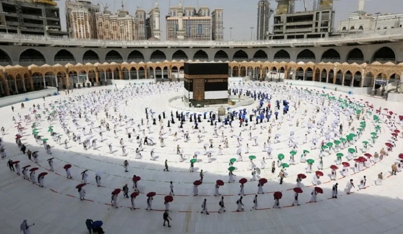  Ten million people performed the Umrah since the launch of the safe version.